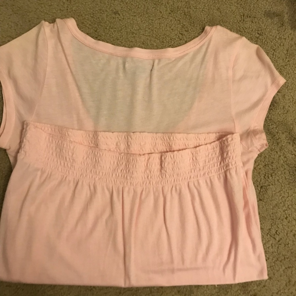 3 for 15$🔹🌀Light weight AE Summer shirt. Sz. M. Pink - Picture 4 of 6
